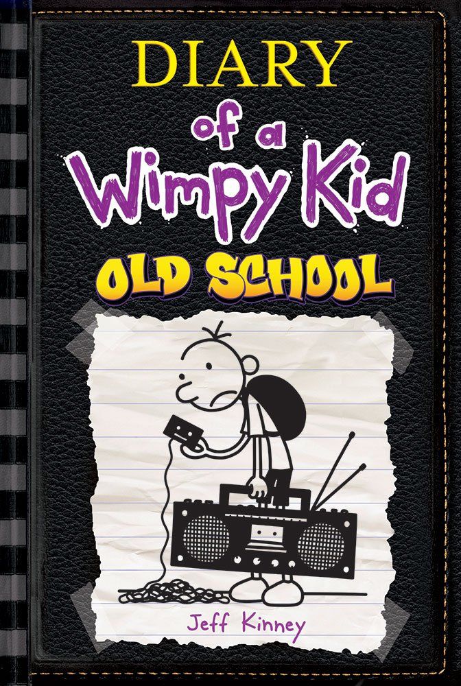 Diary of a Wimpy Kid: Old School by Jeff kinney