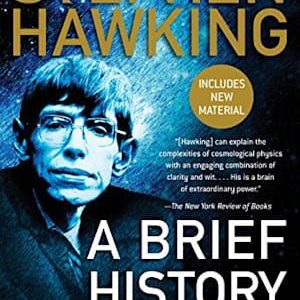 A Brief History of Time by Stephen W. Hawking