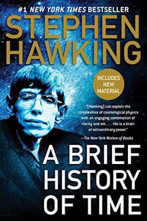 A Brief History of Time by Stephen W. Hawking