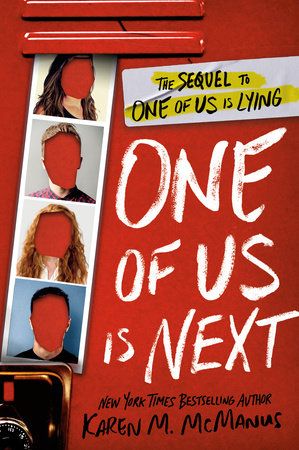 One of Us Is Next by Karen M. McManus