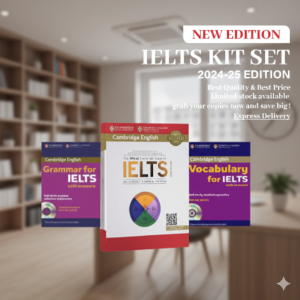 Kit Set Pack of 03 - IELTS