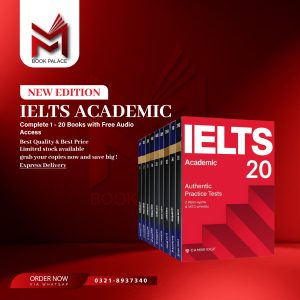 Cambridge English IELTS Academic Set (1-20 Books)