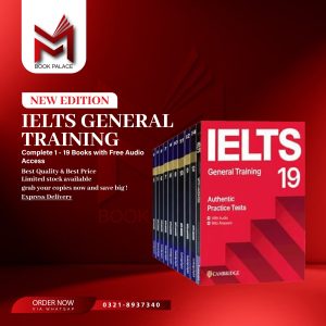 Cambridge English IELTS general training Set (1-19 Books)