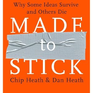 Made to Stick Why Some Ideas Survive and Others Die by Chip Heath (Premium Quality)