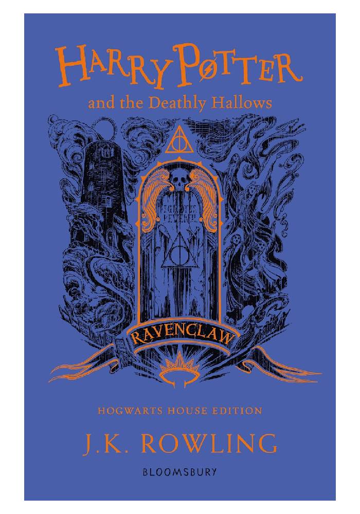 Harry Potter and the Deathly Hallows by J.K. Rowling