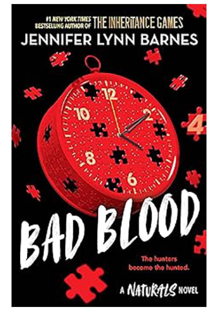 Bad Blood by Jennifer Lynn Barnes