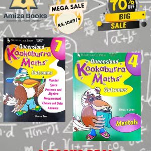 2 Books deal Kookabura mathematics