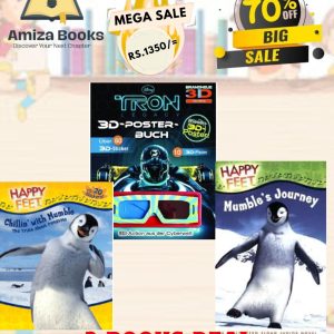 3 Books deal activity And story books