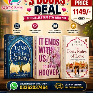 3 Bestseller Books In deal
