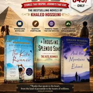 3 Books Deal Khaled Hosseini