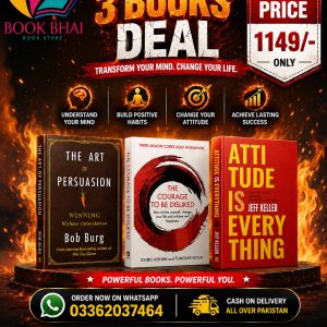 3 Books Deal That Transfrom Your Life