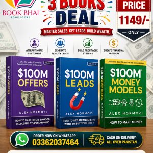 3 Books Deal Of Alex Harmozi