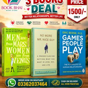 3 Books Deal About Love And Relationship
