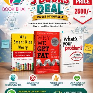 Invest In Yourself 3 Books Deal