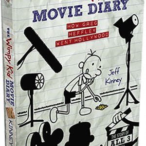 The Wimpy Kid Movie Diary by Jeff Kinney