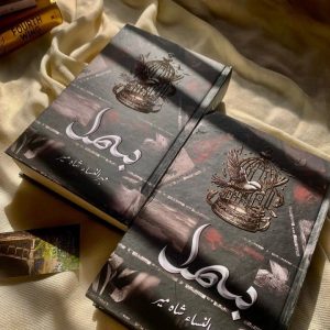Bismil by Mehrunisa Shahmeer part 1and 2 set
