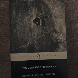 Crime and Punishment by Fyodor Dostoevsky