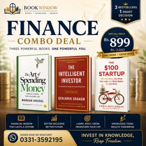 Finance Combo Books Set – 3 Books