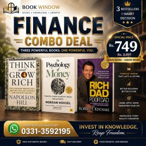 Finance Combo Deal – 3 Books Set