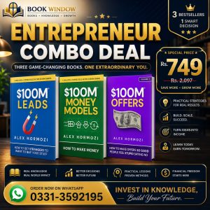 Entrepreneur Combo Deal – 3 Books Set