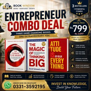 Entrepreneur Combo Deal – 3 Books Set