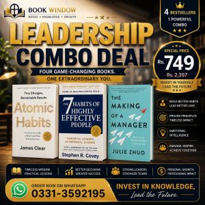 Leadership Combo Deal – 3 Books Set