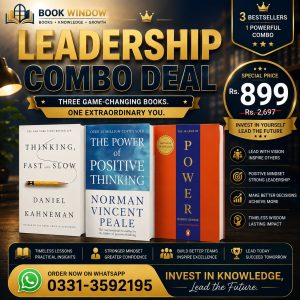 Leadership Combo Deal – 3 Books Set