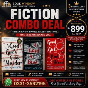 Fiction Combo Deal – A Good Girl's Guide to Murder Series 3 Books Set