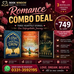 Romance Fiction Combo 3 Books Set – As Long as the Lemon Trees Grow, The Stationery Shop of Tehran & Verity